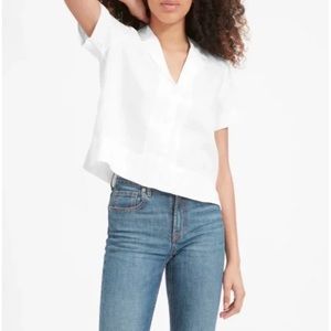 Everlane Linen Notch Shirt